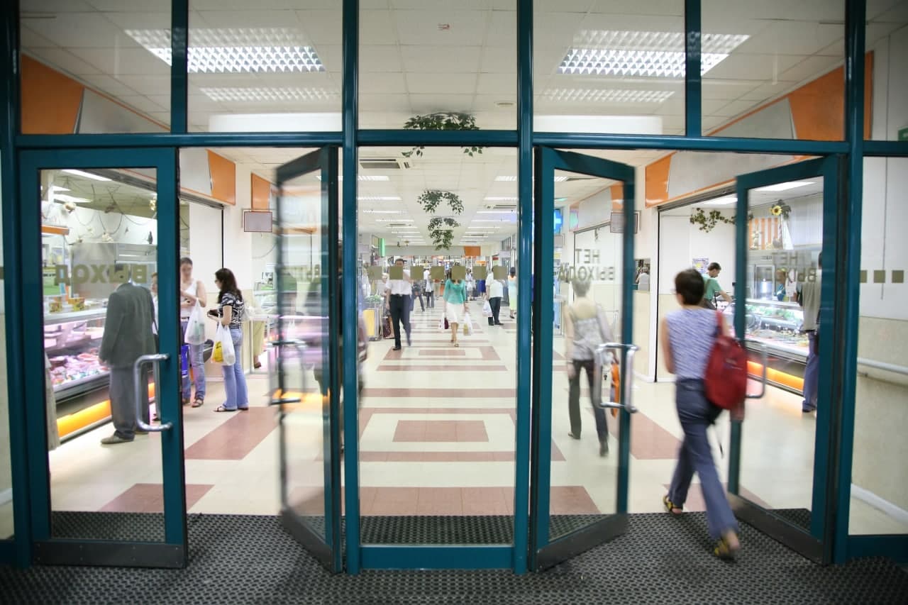 Collect Feedback from Customer as They Exit the Store
